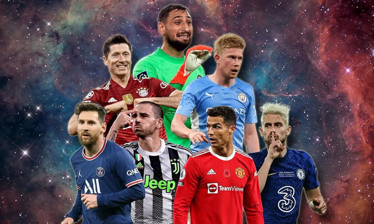 đội hình tiêu biểu 2021