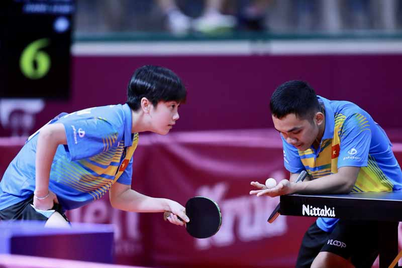 cá cược bóng bàn ITTF Pan American Championships