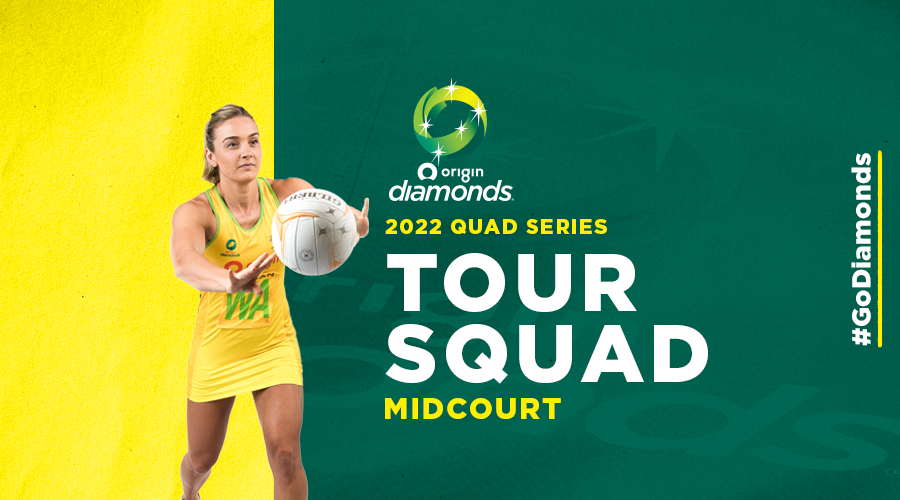 cá cược Netball Quad Series