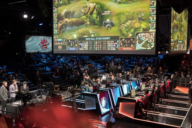 cá cược Liên Minh Huyền Thoại All-Star Event