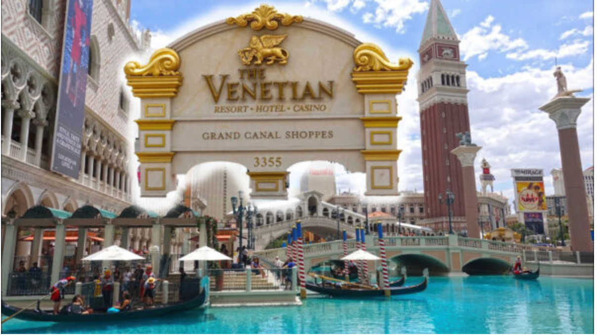 Sòng bạc Venetian - Khu nghỉ dưỡng sòng bạc lớn nhất thế giới
