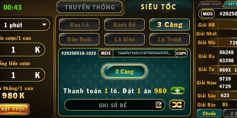 Một số hình thức đánh lô đề siêu tốc online phổ biến