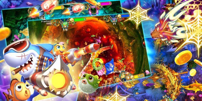 Bắn cá trực tuyến kiếm tiền là mảng giải trí hấp dẫn